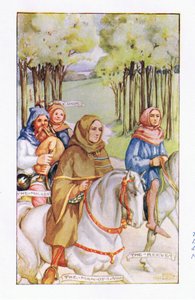 The man of law was a discreet person by Anne Anderson